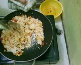 Foto langkah ke 2 dari resep Resep Nasi Goreng Wortel Jagung Manis tanpa Telur!.