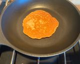 Foto del paso 3 de la receta: Hotcakes de avena 🥞