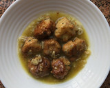 Foto del paso 4 de la receta: Albóndigas de pollo y almendras