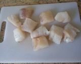 Foto del paso 1 de la receta: Rape en salsa rápida