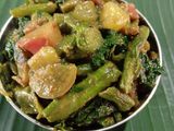 পাঁচমিশালী সব্জী (Panchmishali sabji recipe in bengali)