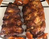 Foto del paso 7 de la receta: Costillas barbacoa (con Ninja Foodi o Instant Pot+Air Fryer)