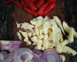 Foto langkah ke 2 dari resep Tumis Kangkung Tauco.