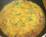 A picture of step 3 of Mixed sprouts khichdi.