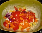 Zöldséges húsos egytálétel recept fázis 2 fotója