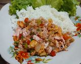 Foto langkah ke 3 dari resep Telor Goreng Terasi.
