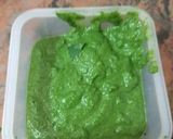 A picture of step 1 of Bread pakoda.