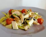 Foto del paso 10 de la receta: Ensalada de pollo con manzana
