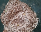 Foto del paso 1 de la receta: Masa de tarta salada de avena y harina de algarroba