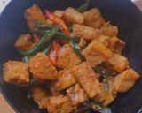 Foto langkah ke 3 dari resep Tahu Tempe Kecap Pedas.