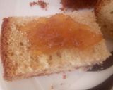 A picture of step 3 of Vanilla sponge Cake slides.