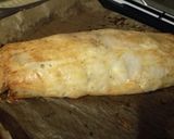 Spenótos ricottás, húsos raguval töltött krumplitekercs recept fázis 10 fotója