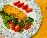 A picture of step 4 of Salmon in Honey Glaze with Lemon.
