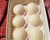 Foto langkah ke 14 dari resep Bakpao Menul,Lembut,Empuk,No Keriput & Simple..... 👍👍.