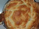 Tarta de espinacas y ricotta
