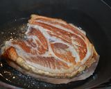 Une image de l'étape 3 de Rouelle de porc façon Châshû. Inspiration japonaise. Cuisine fusion.