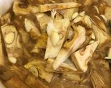 Foto langkah ke 4 dari resep Gudeg nangka daging sapi.