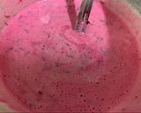 A picture of step 4 of Beetroot Appe Paniyaram.