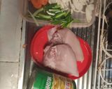 Foto langkah ke 1 dari resep Sapo Tahu Ayam Jamur.