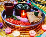 Green Mutton Curry With Lacha Paratha recipe step 7 photo