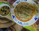 ભાખરી પીઝા(Bhakhri Pizza Recipe in Gujarati) રેસીપી સ્ટેપ5ફોટો