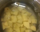 A picture of step 2 of Aloo Gobhi.