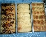 Foto langkah ke 5 dari resep Roti Manis (Metode Autolysis : Tanpa Ulen adonan kalis elastis).