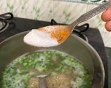 हरयाली दलिया (Hariyali dalia recipe in hindi) रेसिपी चरण 5 फोटो