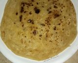 A picture of step 6 of Simple layer paratha.
