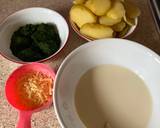 Potato Spinach Gratin recipe step 1 photo