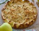 Foto del paso 4 de la receta: 🍏🍎 Crumble de manzana con helado de vainilla 🍏🍎