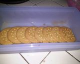 Foto langkah ke 3 dari resep Pudding CotiMarisu (coklat roti Mari susu).