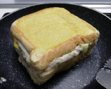 Foto del paso 4 de la receta: Sándwich de pollo