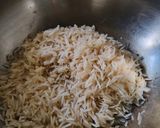 A picture of step 2 of Watermelon rice.