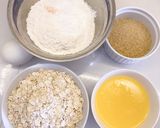 Hình bước làm 1 của món Bánh quy yến mạch