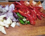 Foto langkah ke 2 dari resep Tumis genjer tauco sederhana.