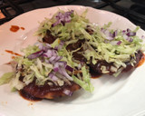 Foto del paso 11 de la receta: Enchiladas o Gorditas Sonorenses en Chile Colorado