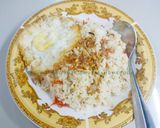 Foto langkah ke 7 dari resep Nasi Goreng Keju (super simpel dan cepat).