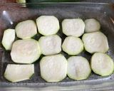 A picture of step 4 of Zucchini Lasagna.