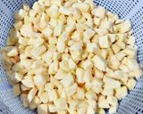 Hình bước làm 1 của món Chè bưởi
