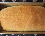Hình bước làm 7 của món BÁNH MÌ cuộn trứng-ruốc gà