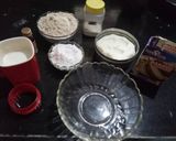 A picture of step 2 of Choco wheat cookies.