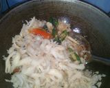 Foto langkah ke 3 dari resep Tumis jamur tiram saos teriyaki.