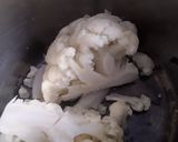 A picture of step 1 of Sig's Cauliflower Puree with Minced Meat.