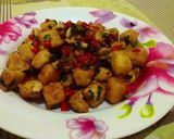 Foto langkah ke 5 dari resep Tahu cabe garam.