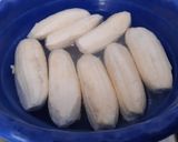 Foto langkah ke 1 dari resep Sanggara Peppe (Pisang goreng Geprek).
