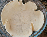 Foto del paso 4 de la receta: Tartaleta de calabacín con queso, nueces y miel