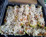 Foto del paso 4 de la receta: Calabacines rellenos gratinados