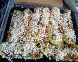 Foto del paso 4 de la receta: Calabacines rellenos gratinados