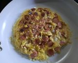 Foto del paso 5 de la receta: Pizza de huevo tipo omelette